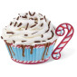 Kit decoración cupcakes cocoa