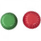 Capacillos mini rojos/verdes x 100 und