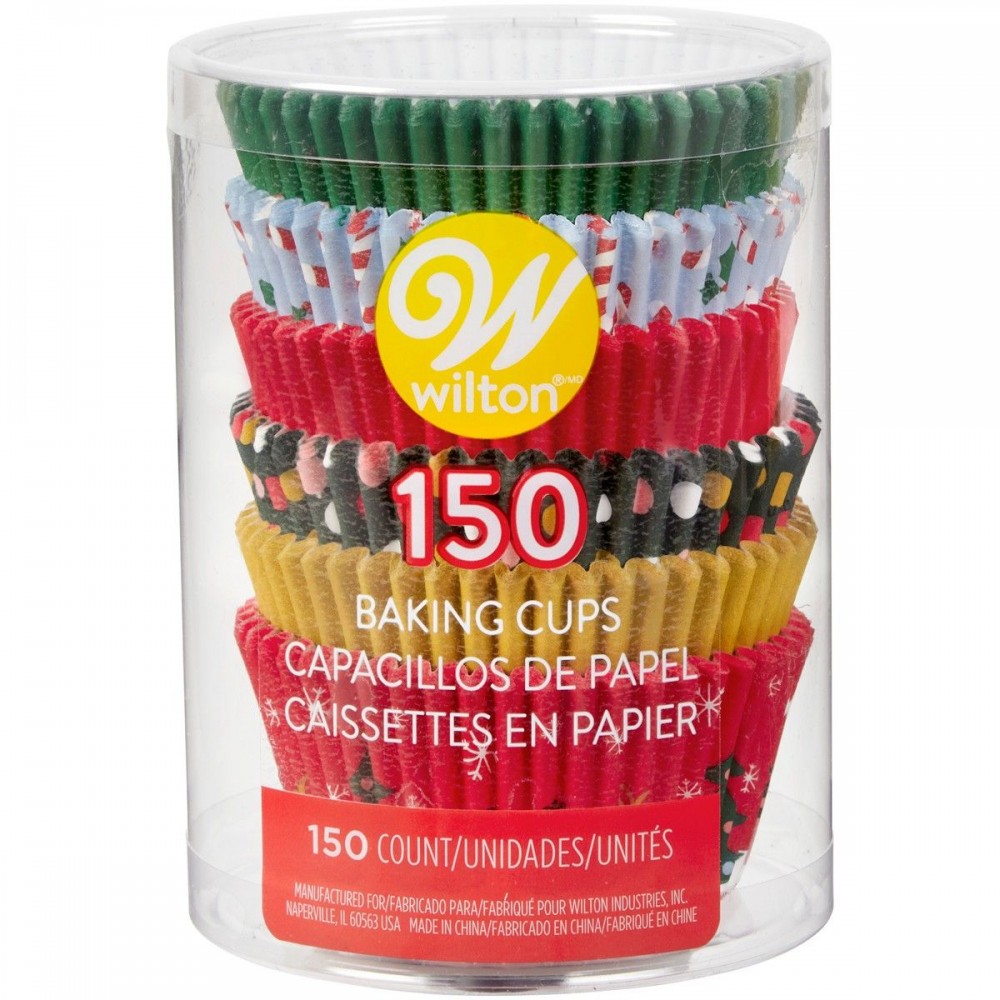 Capacillos navideños tradicionales x 150 unidades