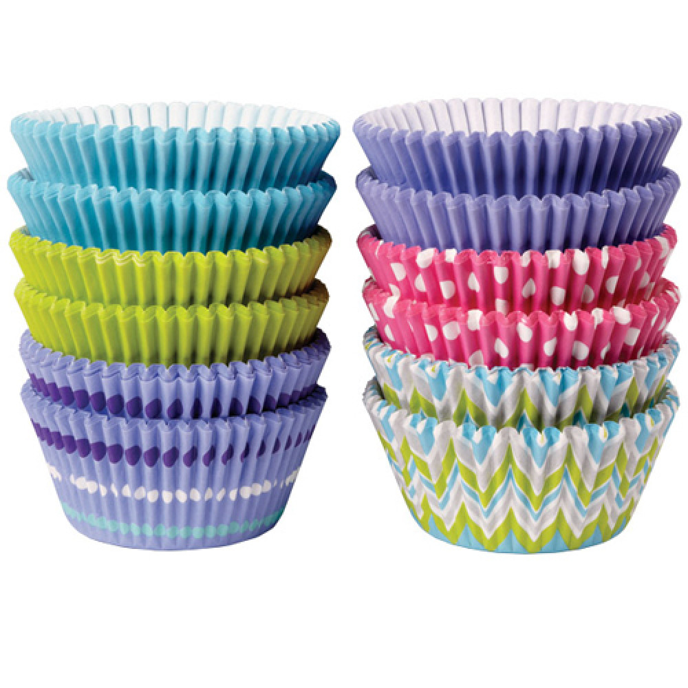 Capacillos mix decorados x 300 unidades