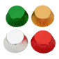 Capacillos arcoiris metalizados x 48 und