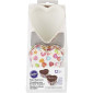 Capacillos corazones con mensajes x 12 unidades