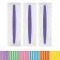 Juego de peines para glaseado x 3 pcs