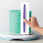 Juego de peines para glaseado x 3 pcs
