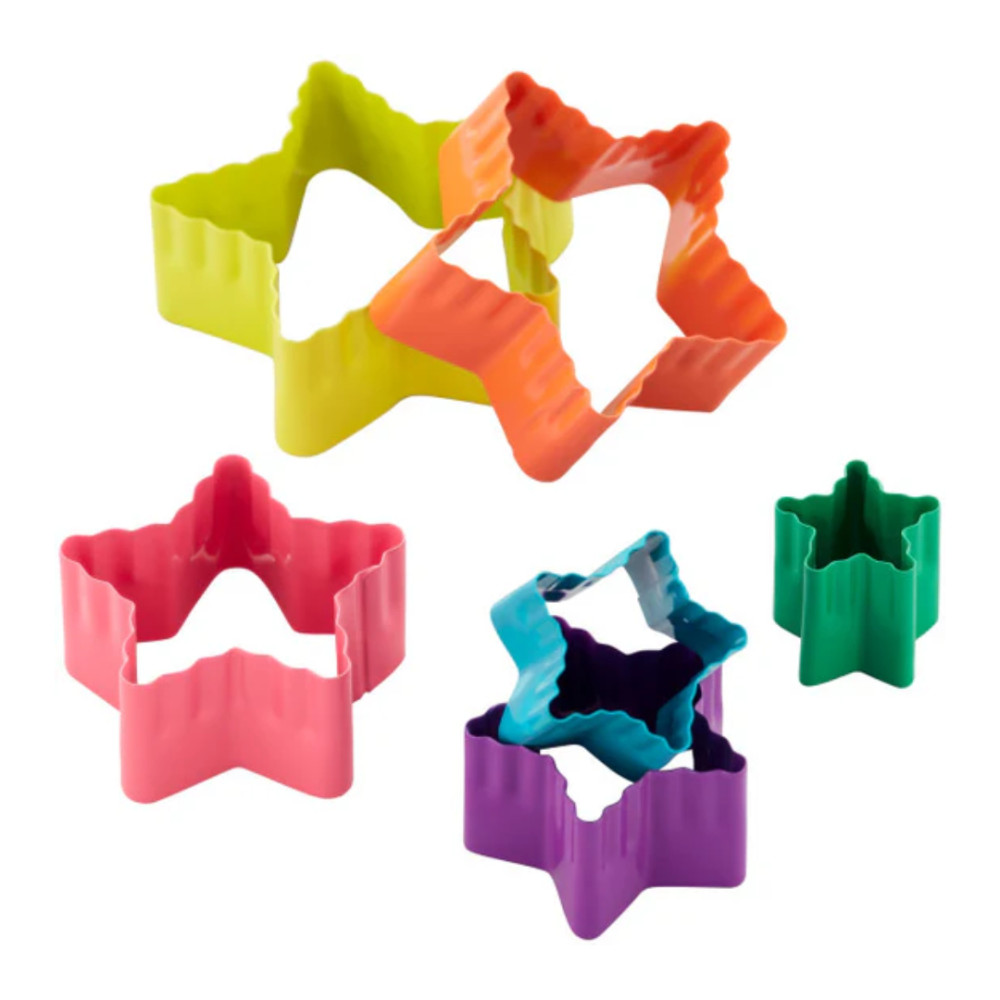 Set cortadores doble estrella x 6 
