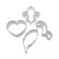 Cortador romance x 4 pcs
