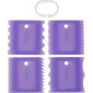 Set peines para glaseado x 4 piezas