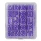 Set cortadores letras y números x 42 piezas
