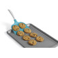 Espátula para galletas azul claro Espátula para galletas azul claro