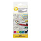 Marcadores comestibles x 5 unidades