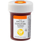 Colorante en gel naranja x 1 oz