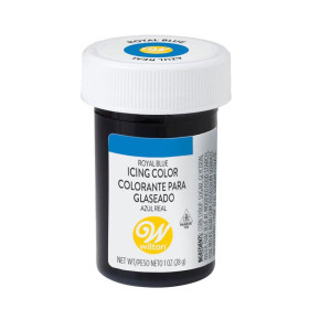 Colorante en gel azul royal x 1 oz