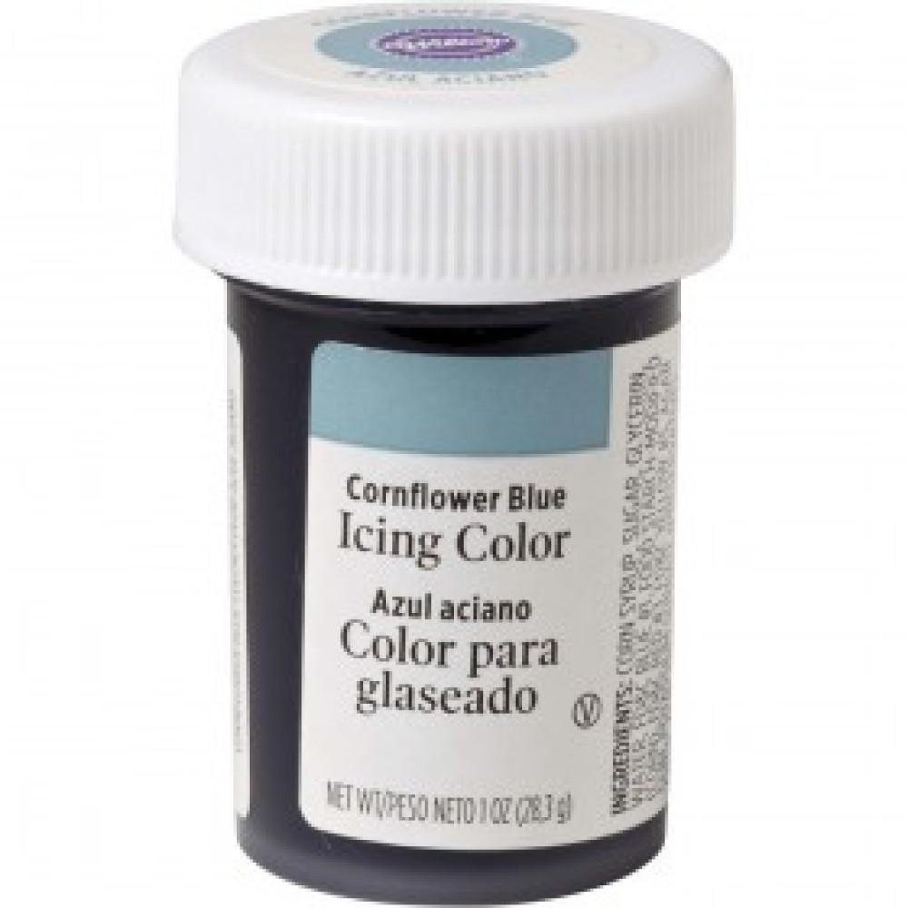 Colorante en gel azul aciano - Wilton