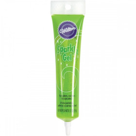 Gel escarchado verde claro x 99g