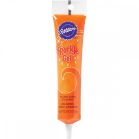 Gel escarchado naranja x 99g
