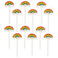 Picks arcoiris de dulce
