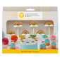 Picks arcoiris de dulce