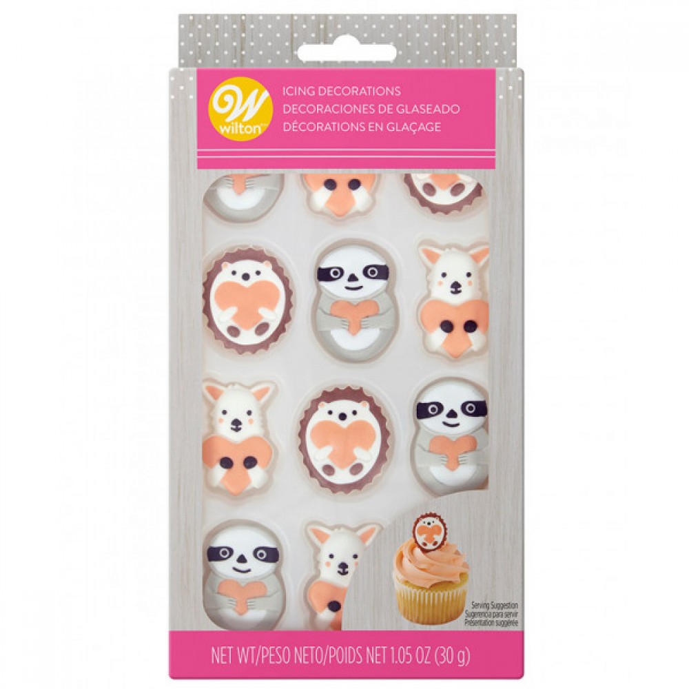 Figuras en azucar animalitos love