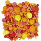 Gragea naranja citrus x 285 gr