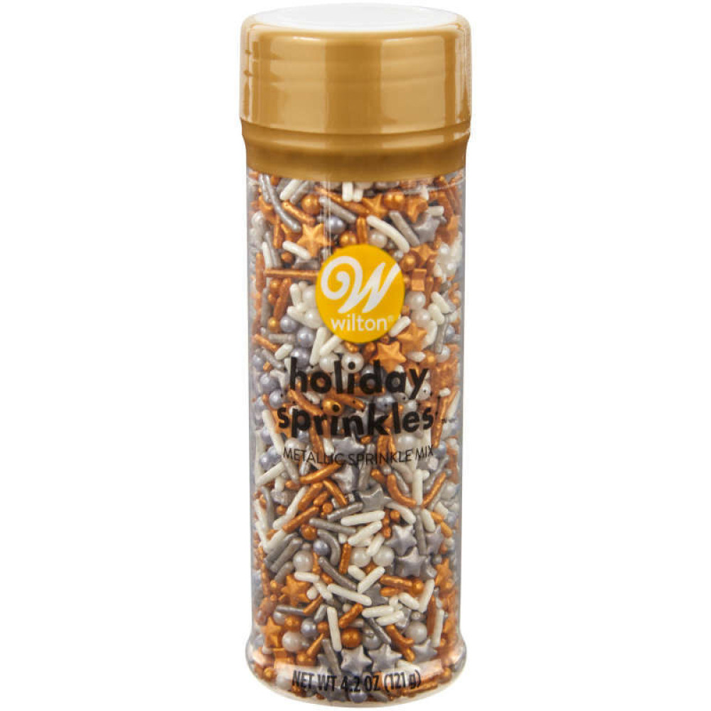 Gragea estrella dorada y plateada x121 Gr