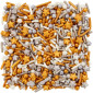 Gragea estrella dorada y plateada x121 Gr