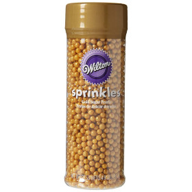 Perlas doradas x 136g