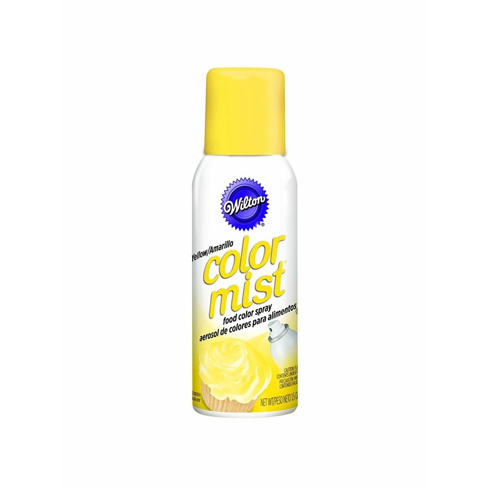 Colorante en aerosol amarillo x 42 g