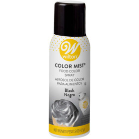 Colorante en aerosol negro x42 g