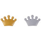 Decoracion coronas en glaseado x  18g