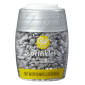 Gragea confetti plateado birllante x 60 Gr