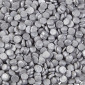 Gragea confetti plateado birllante x 60 Gr