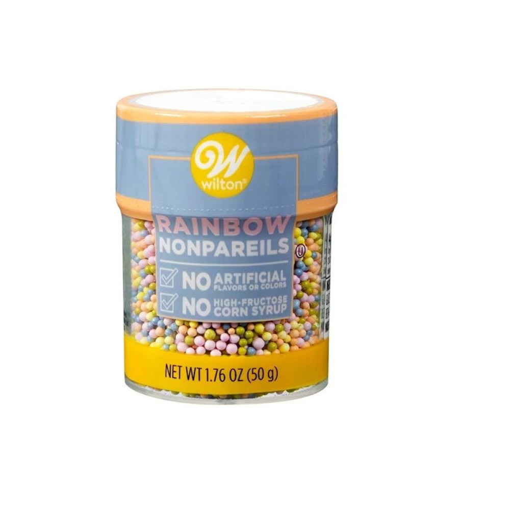 Grageas arcoiris pastel x 50 Gr
