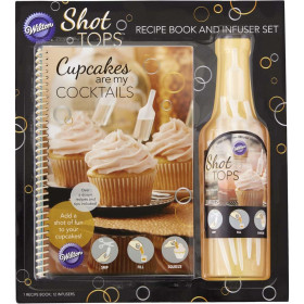 Libro Cupcakes are cocktails + 12 shot tops
