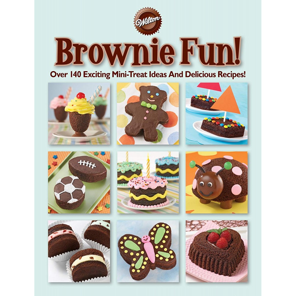 Libro Brownie Fun - Wilton