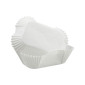 Capacillos rectangular blanco x 50 und
