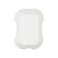 Capacillos rectangular blanco x 50 und
