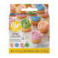Colorantes pastel caja x 4 Und