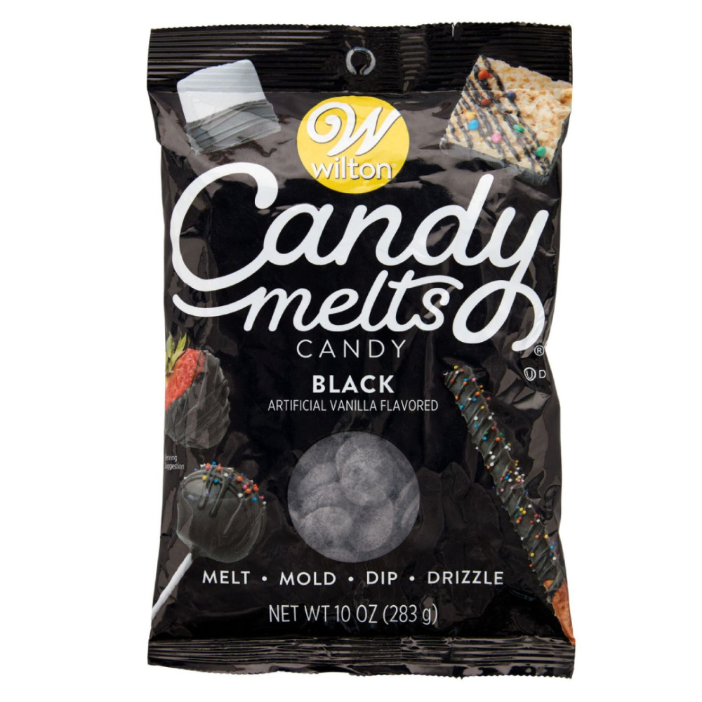 Candy melt negro x 340 gr