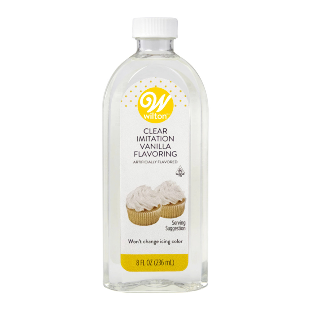 Extracto de vainilla transparente x 8 oz