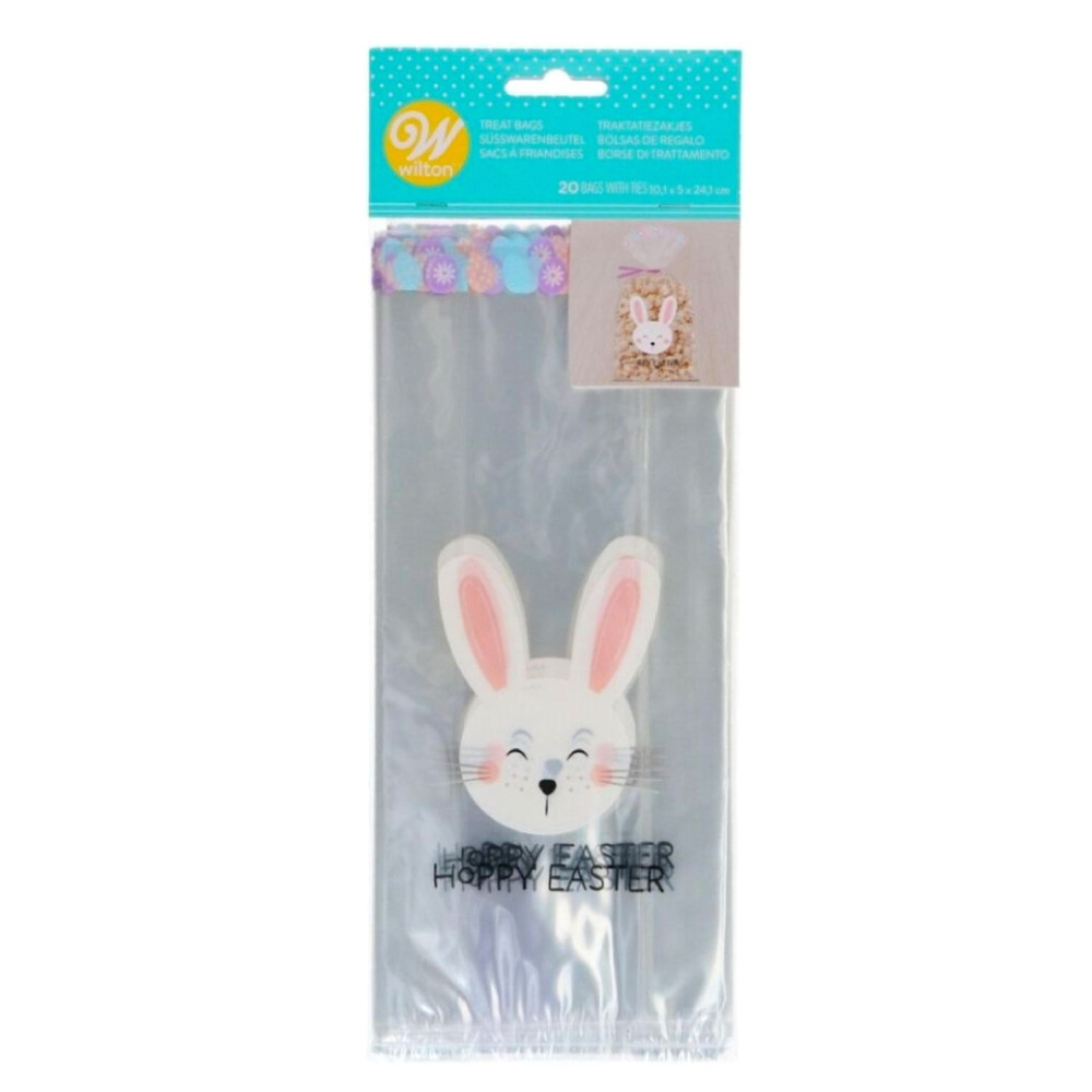 Bolsas conejo happy easter x 20 und