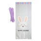 Bolsas conejo happy easter x 20 und