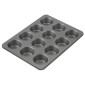 Molde para cupcakes estándar x 12 cav