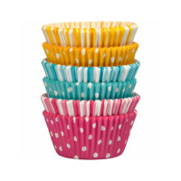 Capacillos rayas y puntos x 250 unidades