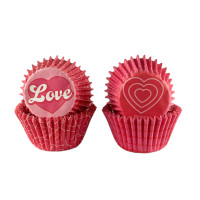 Capacillos mini love x 50 unidades