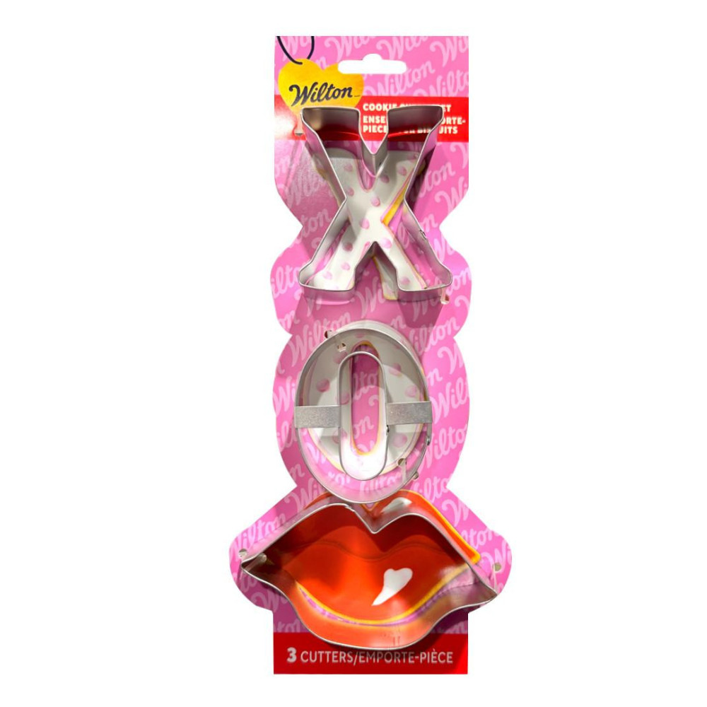 Cortadores san valentin x 3 Und