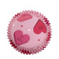 Capacillos corazones x 75 und
