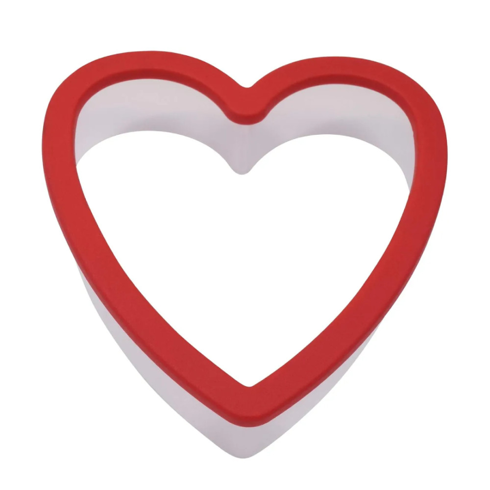 Cortador corazon liso