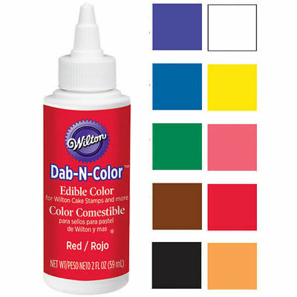 Color para sellos y decoración x und