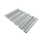 Bandeja para baguette ancha 5 ranuras 46 cm 