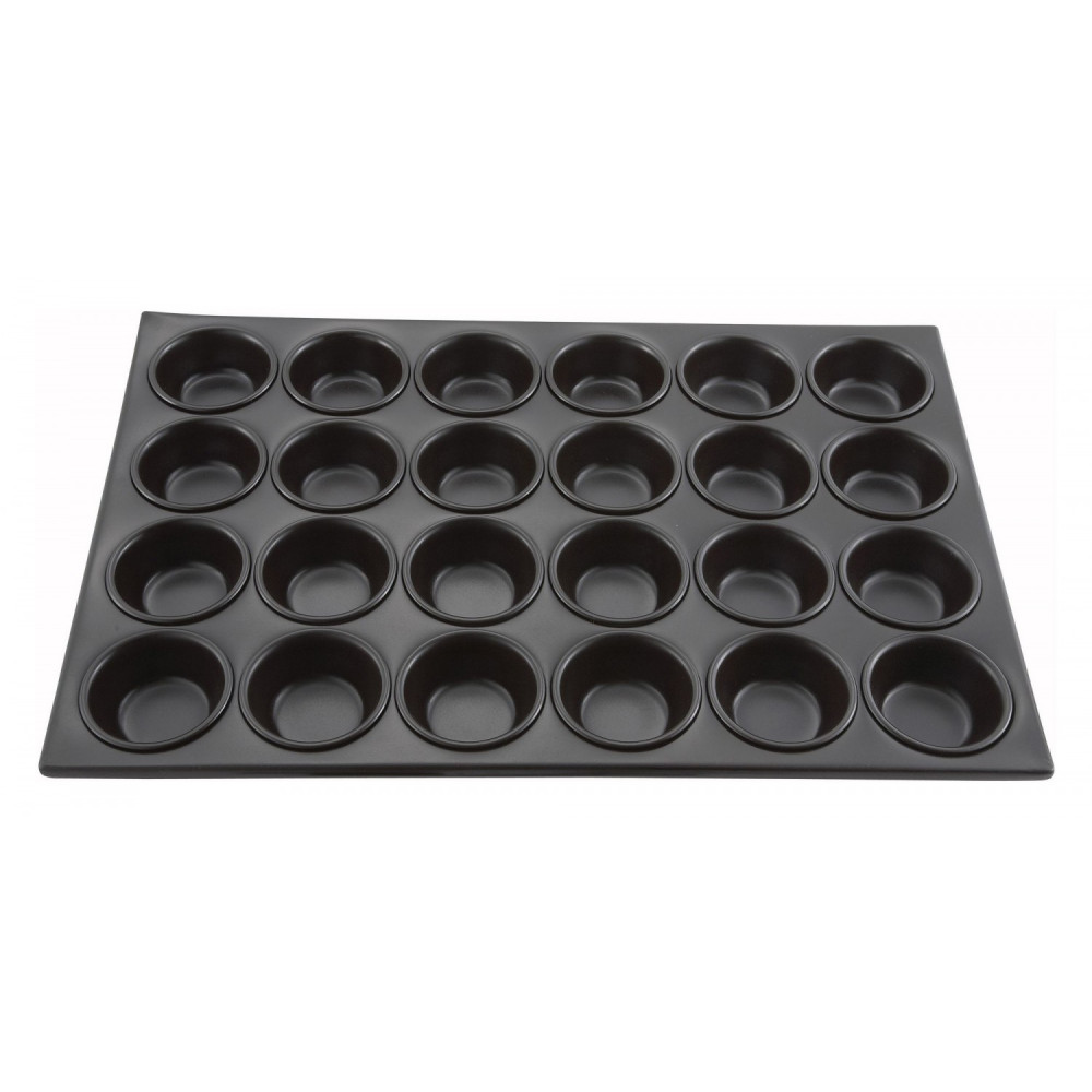 Molde para muffins x 24 cav
